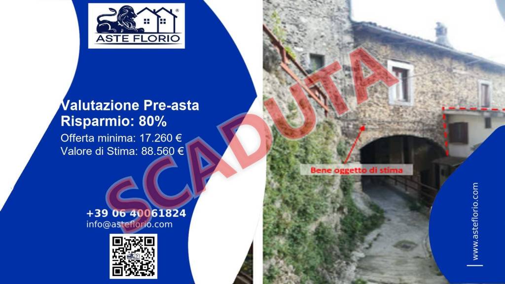 appartamento in vendita a Borgorose in zona Castelmenardo