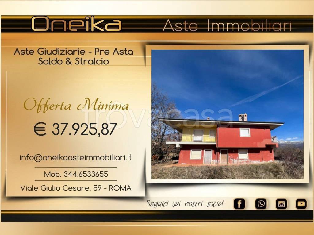 appartamento in vendita a Borgorose