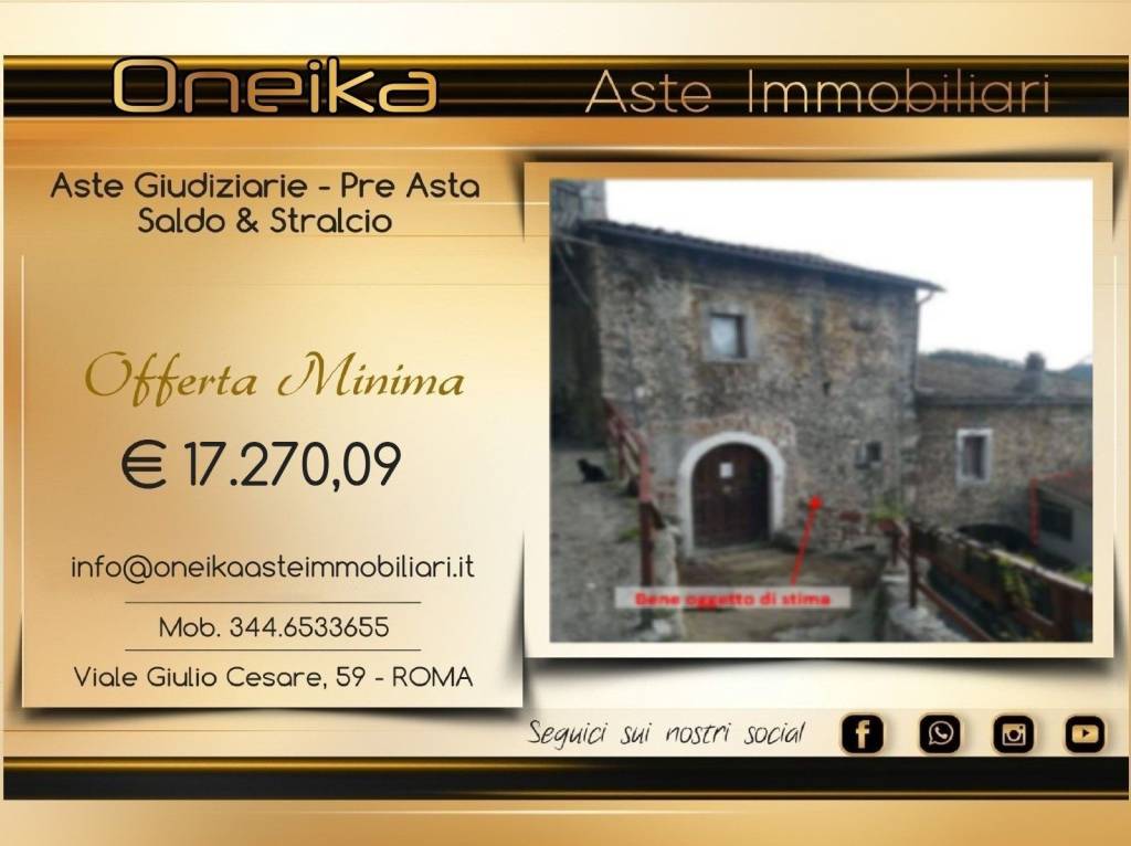 casa indipendente in vendita a Borgorose