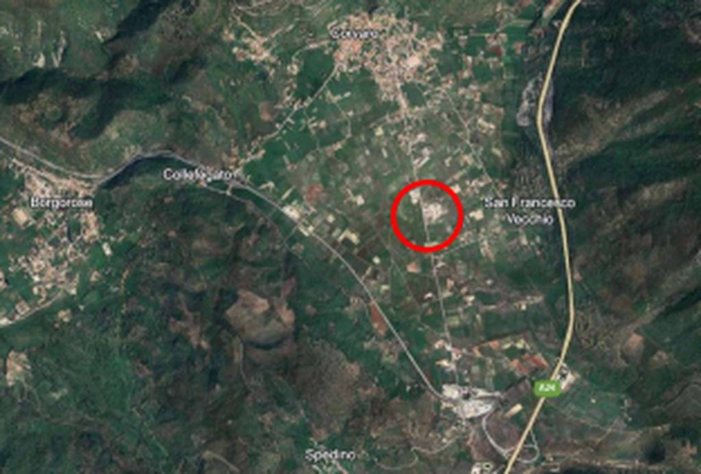 terreno agricolo in vendita a Borgorose in zona Corvaro