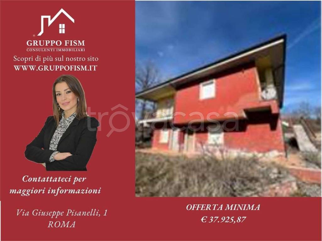 appartamento in vendita a Borgorose in zona Spedino