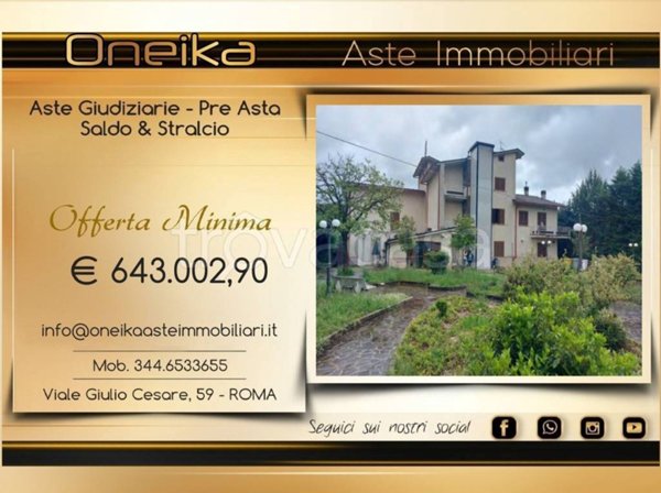 villa in vendita a Borgorose