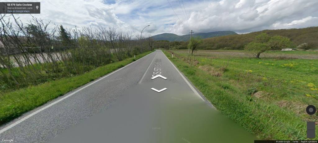 terreno agricolo in vendita a Borgorose in zona Spedino