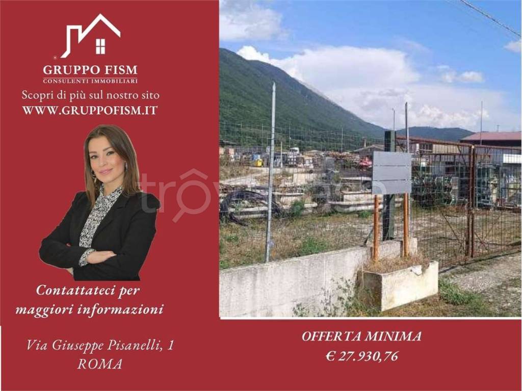 terreno agricolo in vendita a Borgorose in zona Corvaro