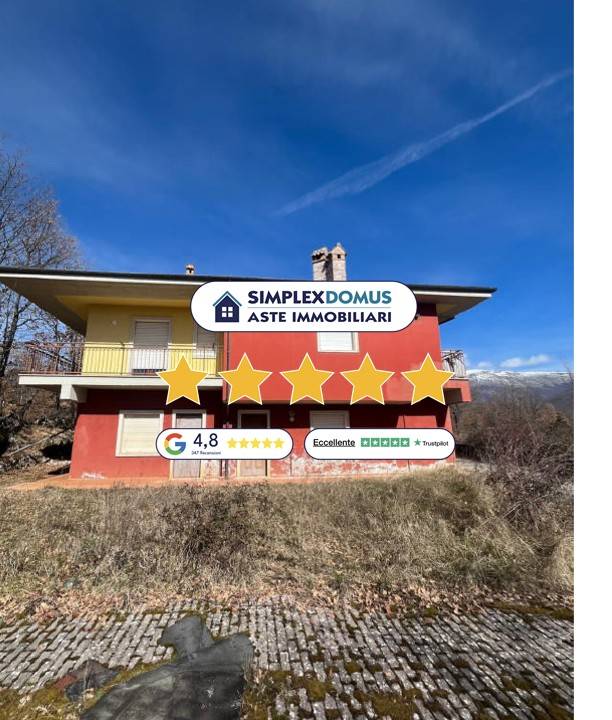 appartamento in vendita a Borgorose in zona Spedino