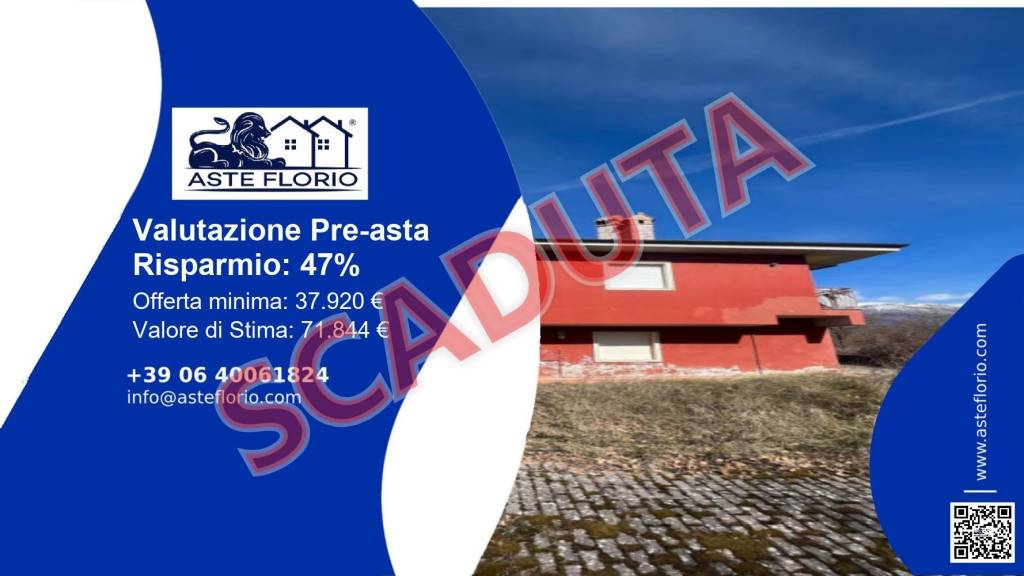 appartamento in vendita a Borgorose in zona Spedino