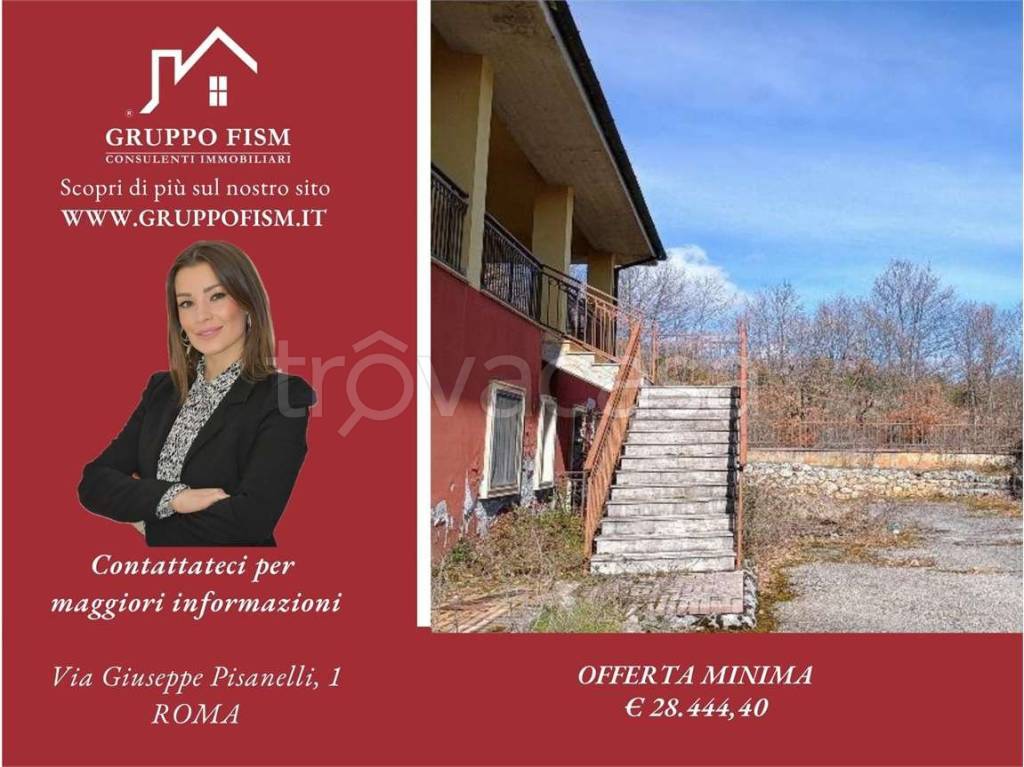 appartamento in vendita a Borgorose in zona Spedino