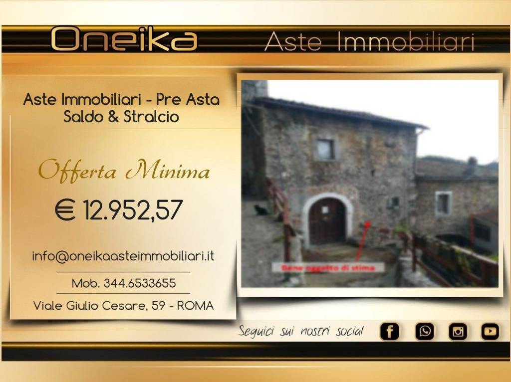 casa indipendente in vendita a Borgorose