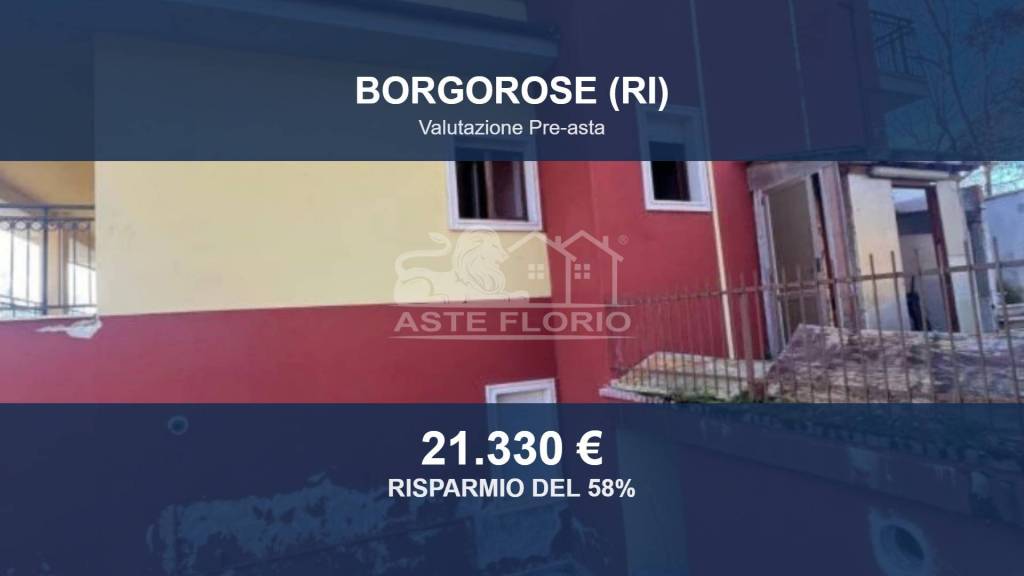 appartamento in vendita a Borgorose in zona Spedino