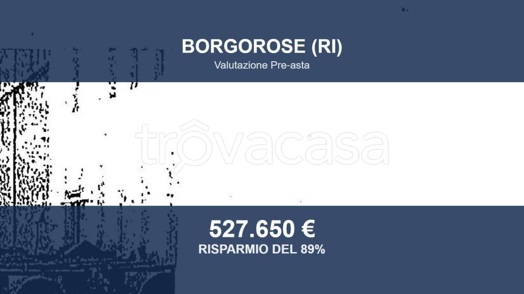 locale commerciale in vendita a Borgorose in zona Spedino