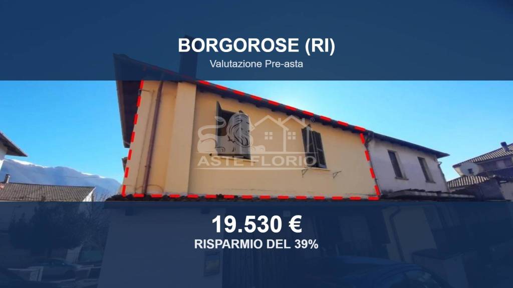appartamento in vendita a Borgorose in zona Corvaro