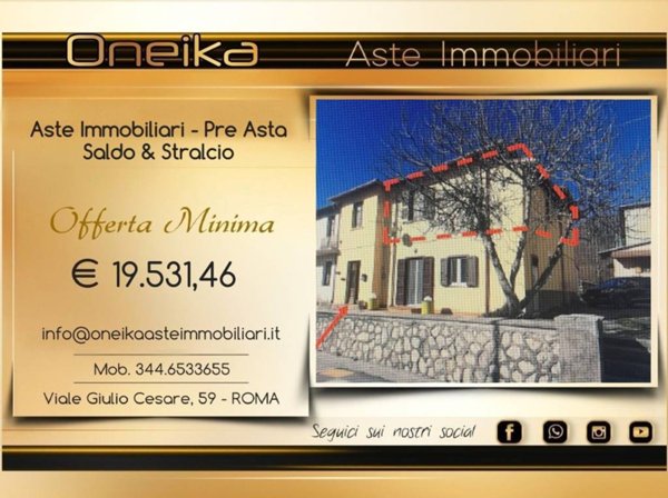 appartamento in vendita a Borgorose in zona Corvaro