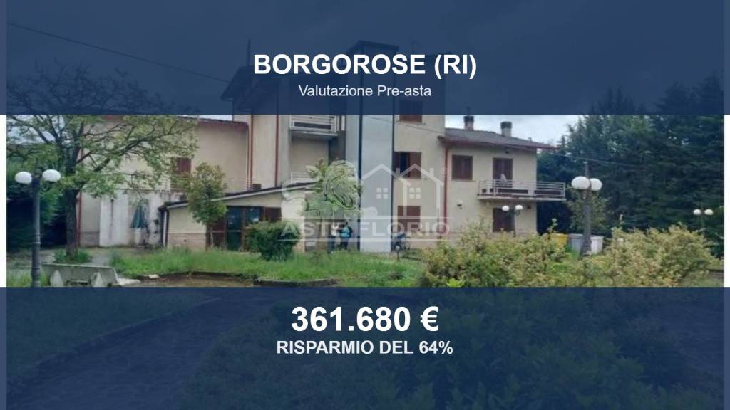 villa in vendita a Borgorose in zona Colleviati
