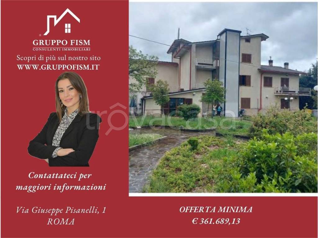 casa indipendente in vendita a Borgorose in zona Colleviati