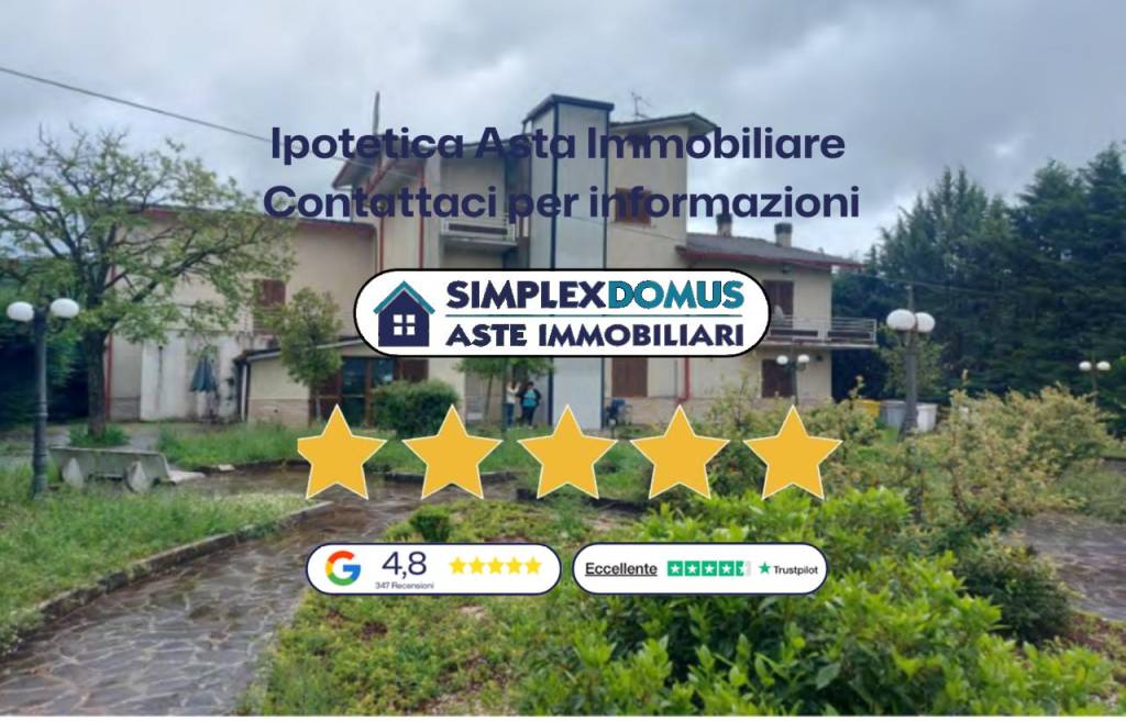 casa indipendente in vendita a Borgorose in zona Colleviati