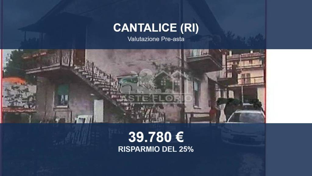 appartamento in vendita a Cantalice