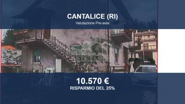 appartamento in vendita a Cantalice