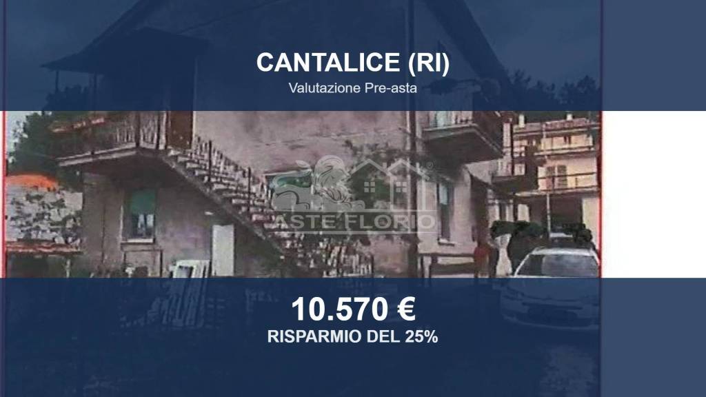 appartamento in vendita a Cantalice