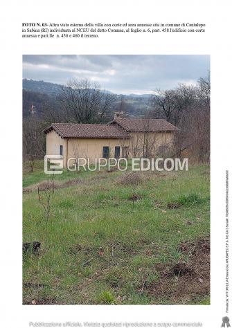 casa indipendente in vendita a Cantalupo in Sabina