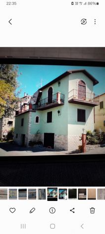 casa indipendente in vendita a Casaprota