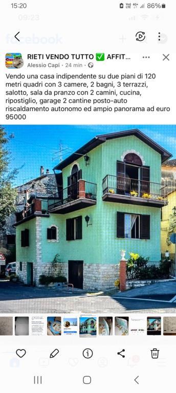 casa indipendente in vendita a Casaprota