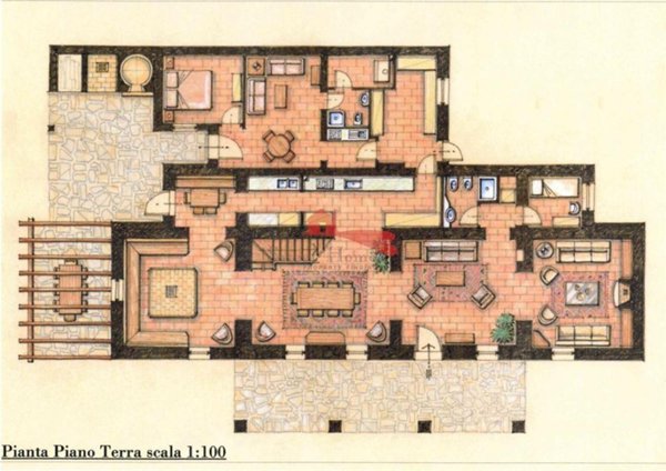 casa indipendente in vendita a Casaprota