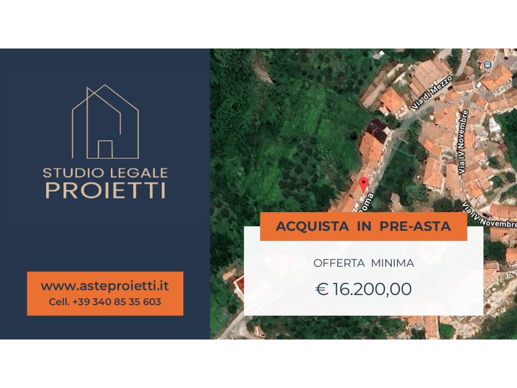 appartamento in vendita a Casaprota