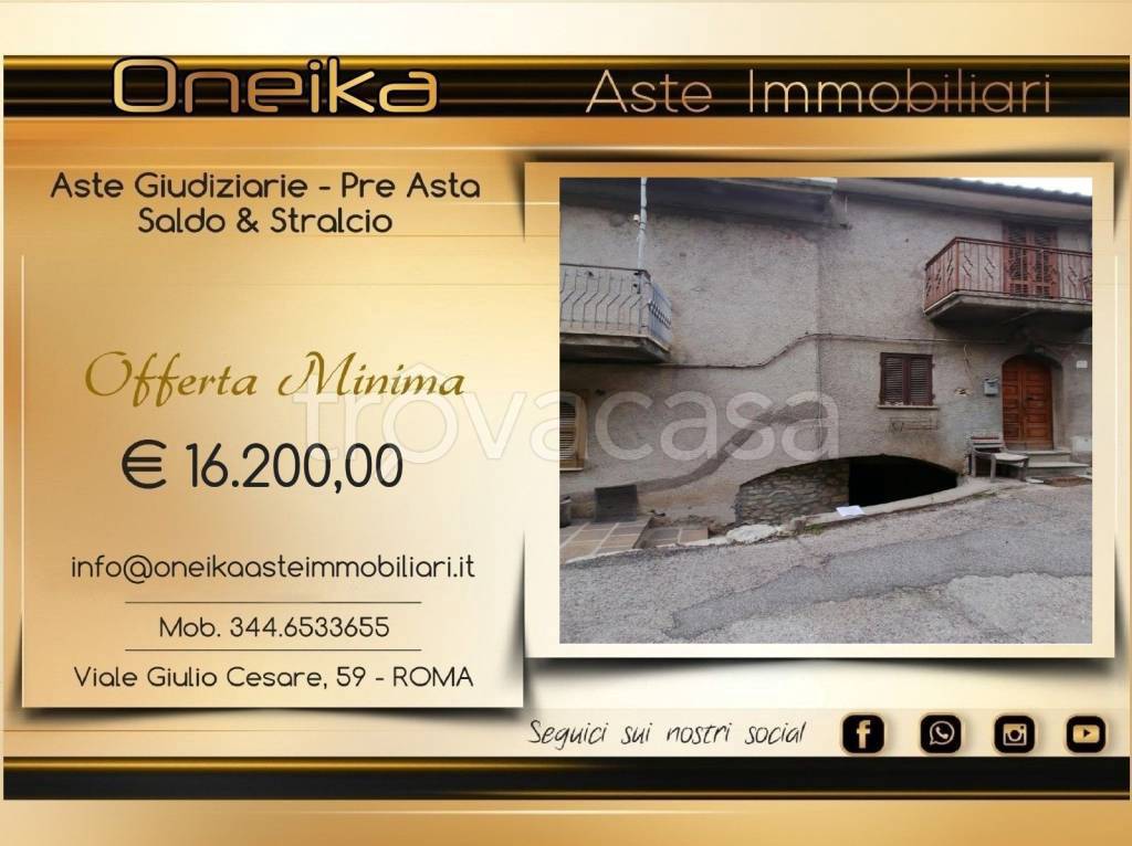 appartamento in vendita a Casaprota