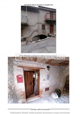 appartamento in vendita a Casaprota