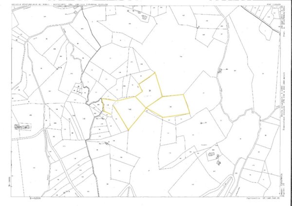 terreno agricolo in vendita a Casaprota