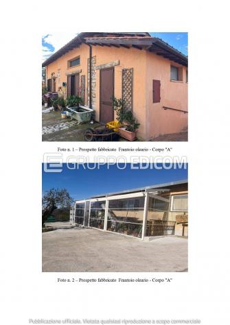 appartamento in vendita a Casperia