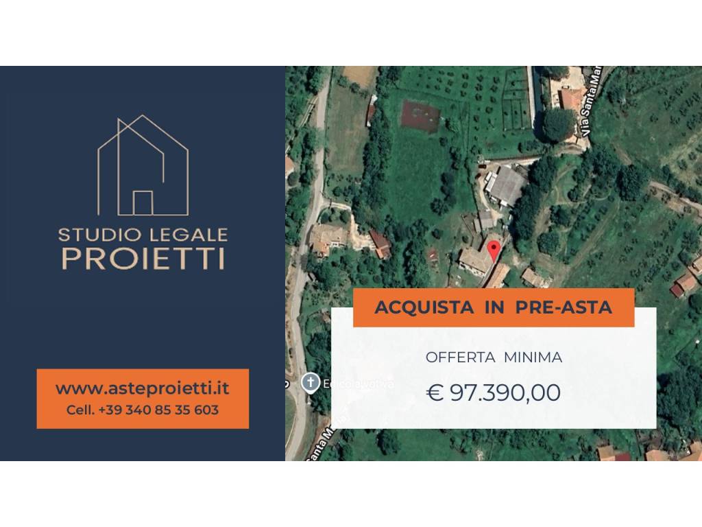 appartamento in vendita a Casperia