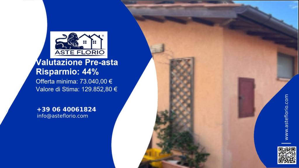 appartamento in vendita a Casperia