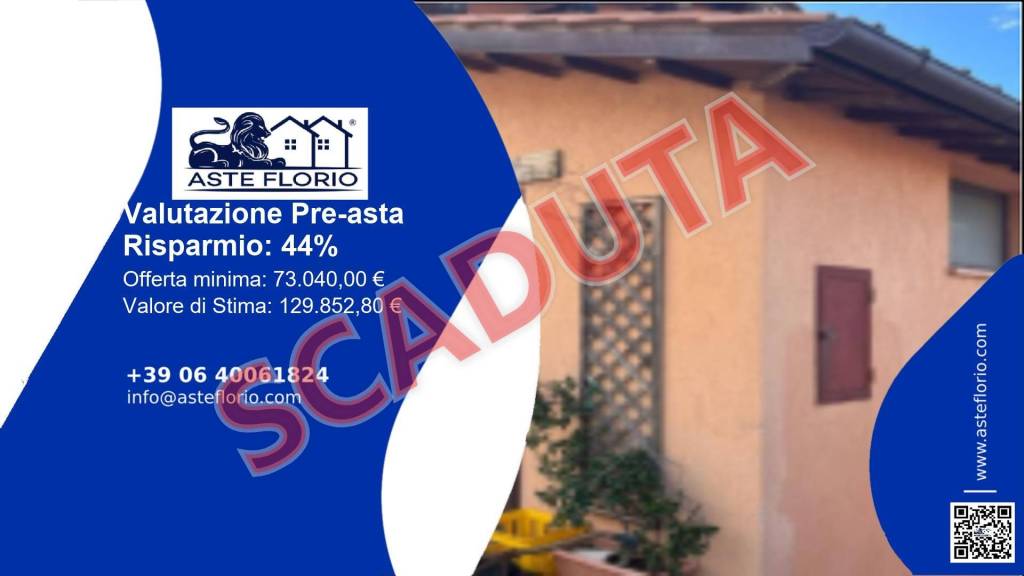 appartamento in vendita a Casperia