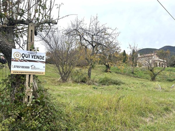 terreno agricolo in vendita a Casperia