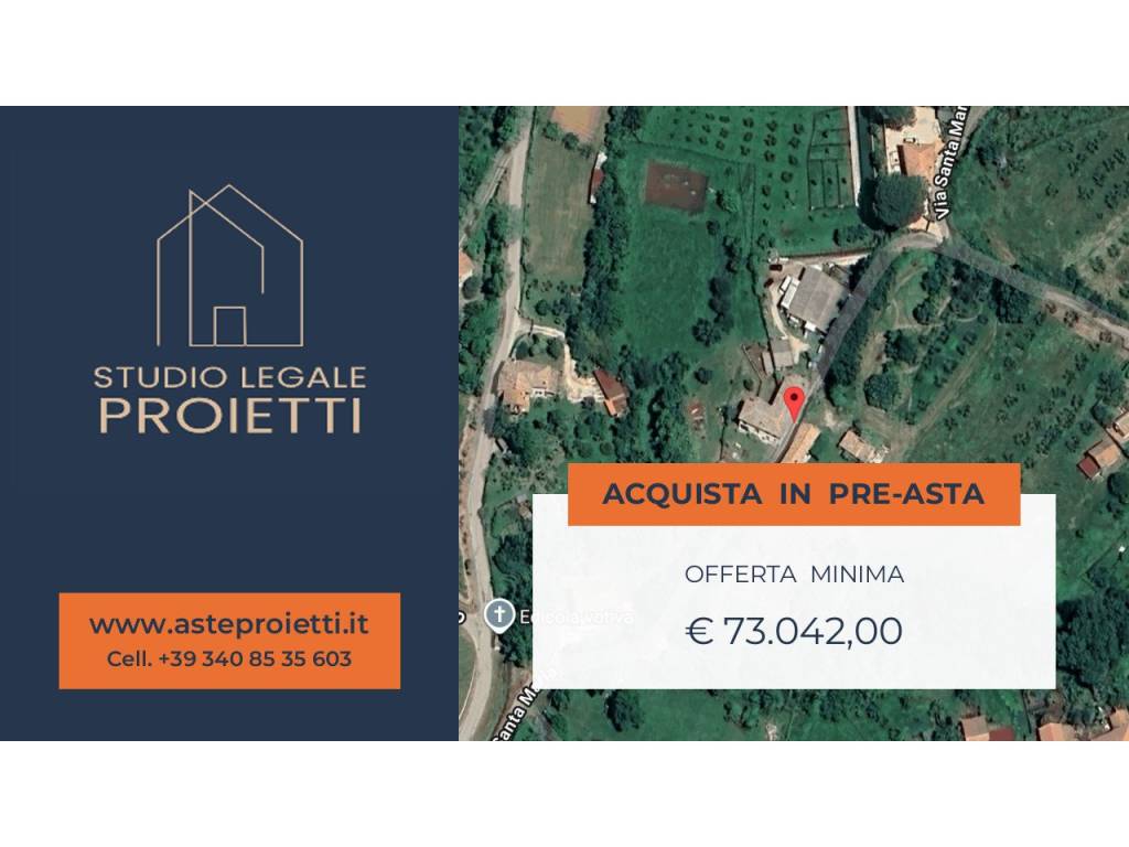 appartamento in vendita a Casperia