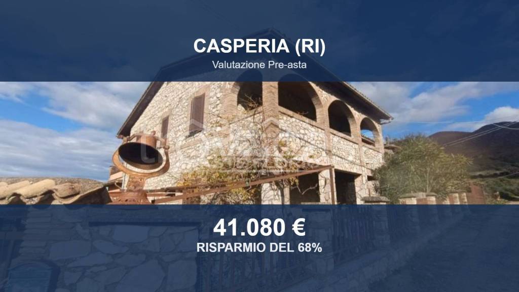 terreno agricolo in vendita a Casperia