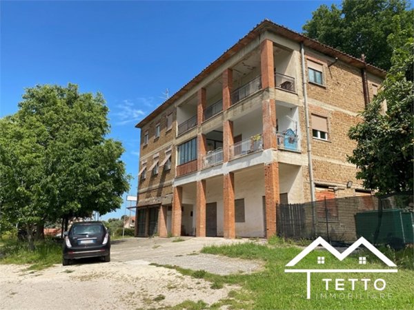 appartamento in vendita a Casperia in zona Paranzano