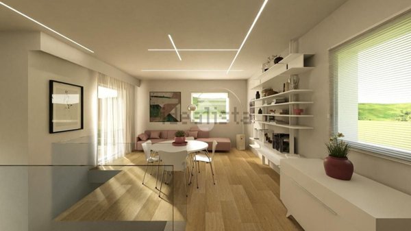 appartamento in vendita a Casperia in zona Paranzano
