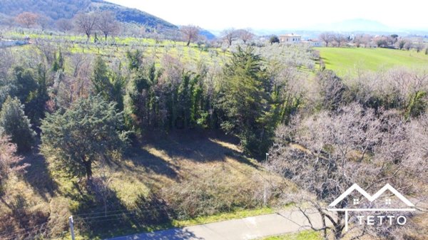 terreno in vendita a Casperia in zona Paranzano