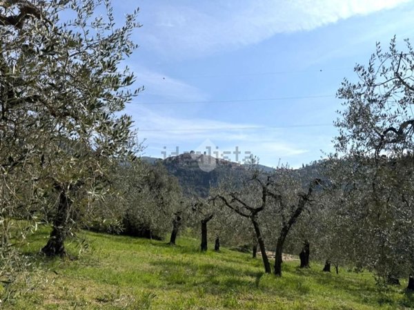 terreno in vendita a Casperia in zona Paranzano