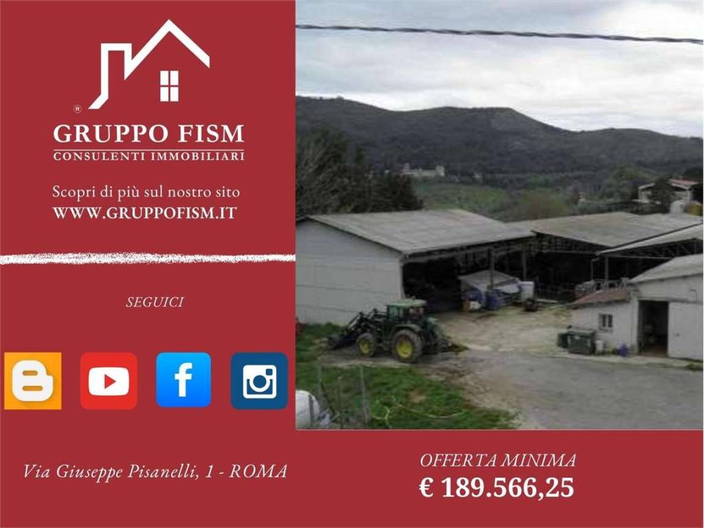 casa indipendente in vendita a Castelnuovo di Farfa
