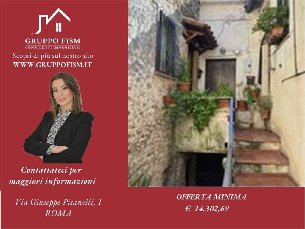 appartamento in vendita a Castelnuovo di Farfa