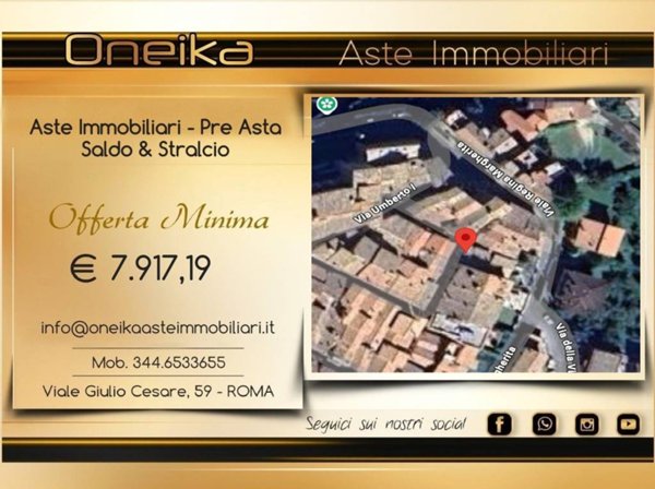 appartamento in vendita a Castelnuovo di Farfa