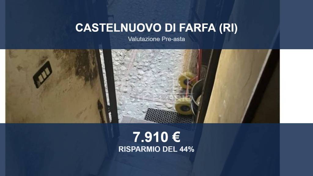 appartamento in vendita a Castelnuovo di Farfa