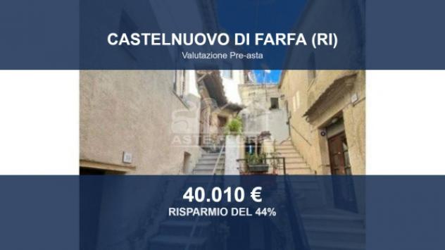 appartamento in vendita a Castelnuovo di Farfa