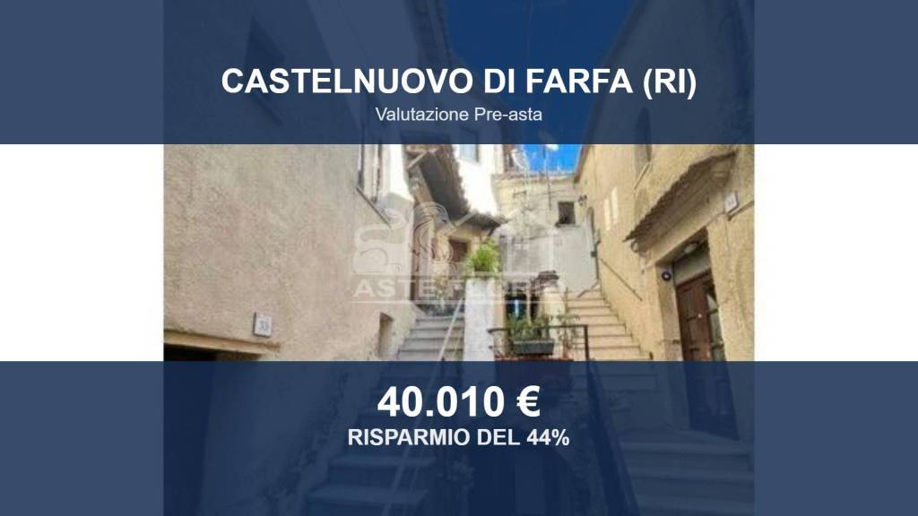appartamento in vendita a Castelnuovo di Farfa