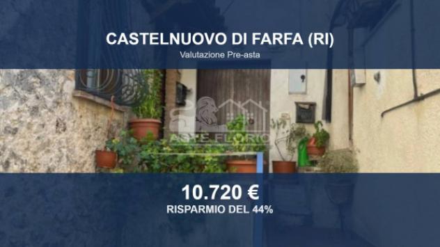 appartamento in vendita a Castelnuovo di Farfa