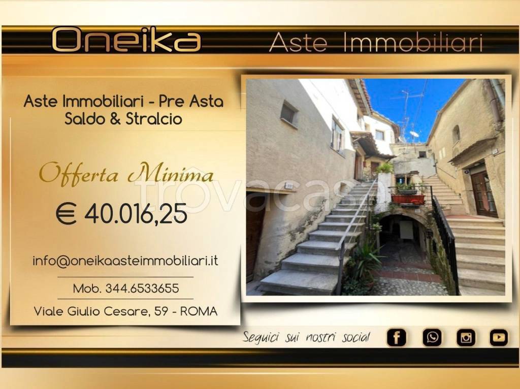 appartamento in vendita a Castelnuovo di Farfa