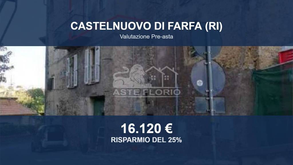 appartamento in vendita a Castelnuovo di Farfa